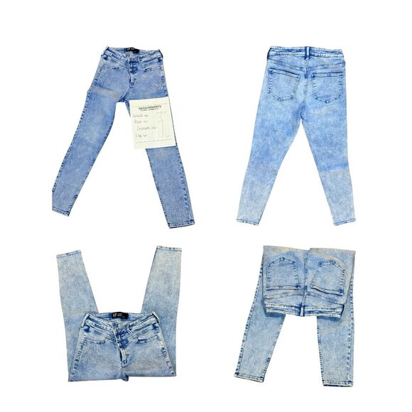 Effortless Style: GAP Light Wash Skinny Jeans Size 8, Excellent Condition - Picture 1 of 11